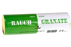 Rauchgranate Grün/Weiß 40s