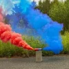 Rauchgranate Rot/Blau 40s