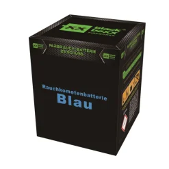 Rauchkometen Batterie, Blau