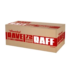 Rave 72-Schuss-Feuerwerkverbund