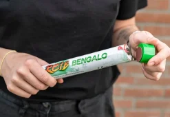 Reib Bengalo 60s, Grün