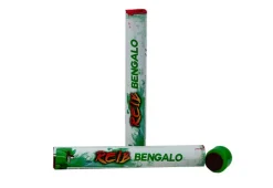 Reib Bengalo 60s, Grün