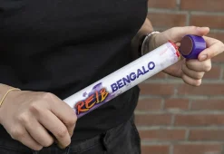 Reib Bengalo 60s, violett