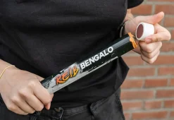 Reib Bengalo 60s, Weiß