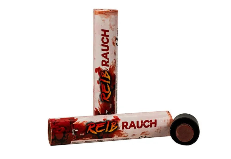 Reib Rauch 60s, Rot
