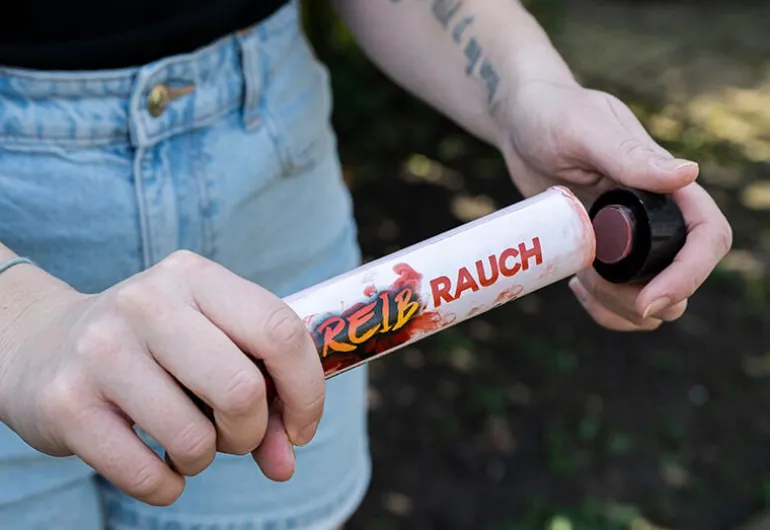 Reib Rauch 60s, Rot