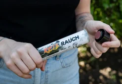 Reib Rauch 60s, Schwarz