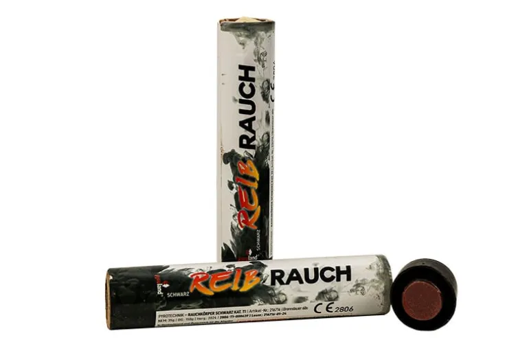 Reib Rauch 60s, Schwarz