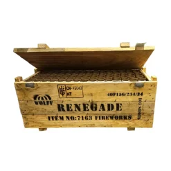 Renegade 105-Schuss-Feuerwerkverbund