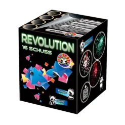 Revolution 16-Schuss-Feuerwerk-Batterie