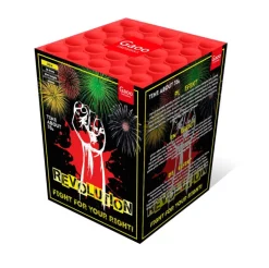 Revolution 25-Schuss-Feuerwerksbatterie