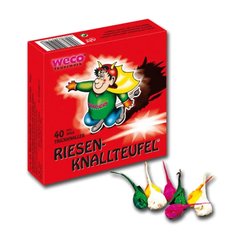 Riesen-Knallteufel 40Stk