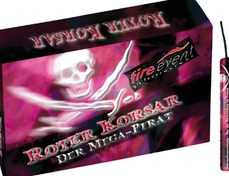 Roter Korsar Der Megapirat!