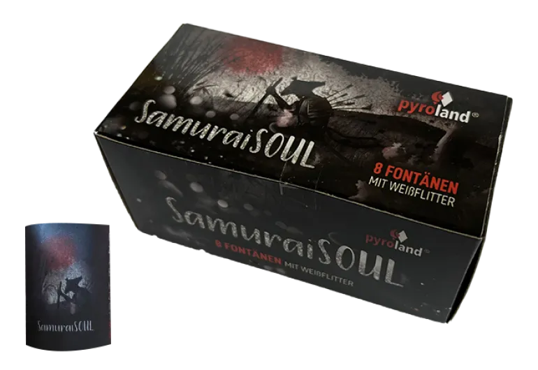 SamuraiSOUL Fontänen 8 Stück