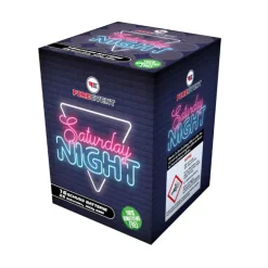 Saturday Night 16-Schuss-Feuerwerk-Batterie