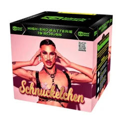 Schnuckelchen 19-Schuss-Feuerwerk-Batterie