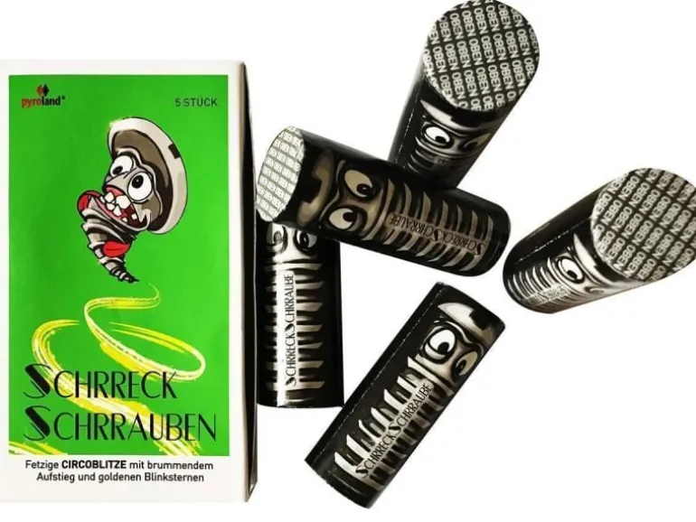 SCHRRECKSCHRRAUBE 5er Pack