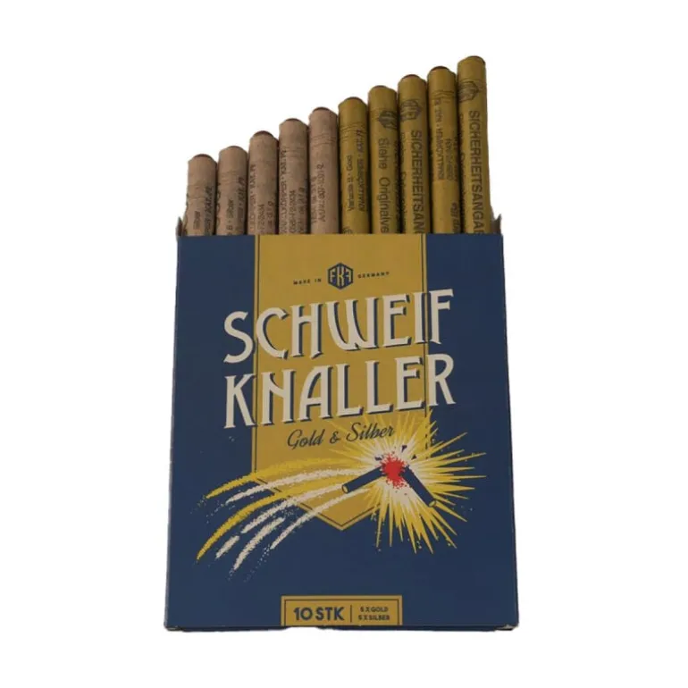 Schweif Knaller 10er Schachtel