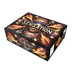 Sensation 207-Schuss-Feuerwerk-Verbund