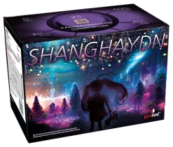 Shanghaydn 25-Schuss-Feuerwerk-Batterie