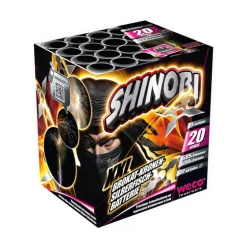 Shinobi 20-Schuss-Feuerwerk-Batterie