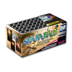 Skarabäus 50-Schuss-Feuerwerk-Batterie