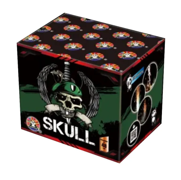 Skull Fontäne