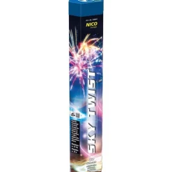 Sky Twist 80-Schuss-Römische-Lichterbatterie