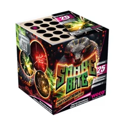 Snake Bite 25-Schuss-Feuerwerk-Batterie