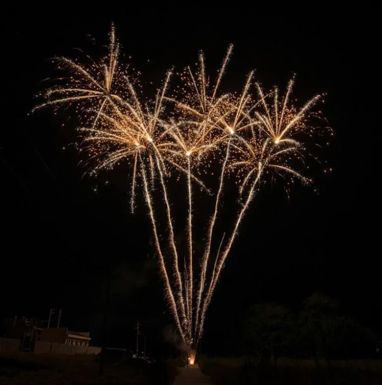 SNAYA 25-Schuss-Feuerwerk-Batterie