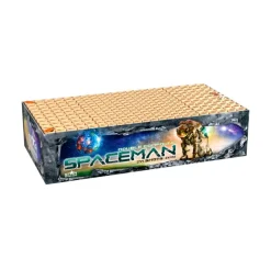 Spaceman 244-Schuss-Feuerwerks-Verbund (Double Compound)