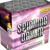 Spinning Dahlia 13-Schuss-Feuerwerk-Batterie