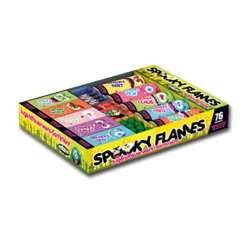 Spooky Flames 76-teiliges Jugendfeuerwerk-Sortiment