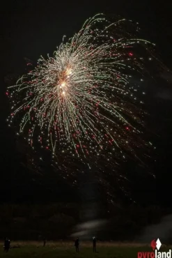 Star Allüren 27-Schuss-Feuerwerk-Batterie