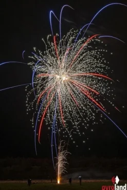 Star Allüren 27-Schuss-Feuerwerk-Batterie