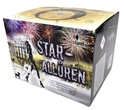 Star Allüren 27-Schuss-Feuerwerk-Batterie
