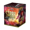 Star Spark 25-Schuss-Feuerwerk-Batterie