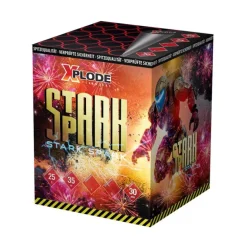 Star Spark 25-Schuss-Feuerwerk-Batterie