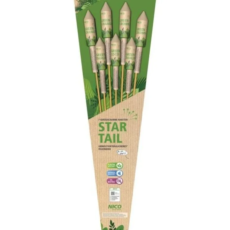 Star Tail 7-teiliges-Rakentensortiment