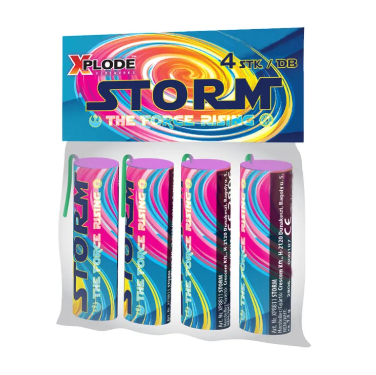 Storm 4er Pack