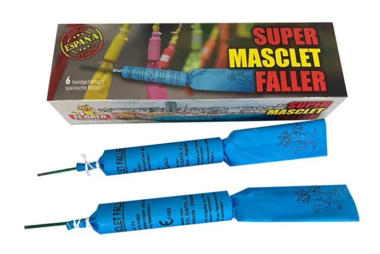 Super Masclet Faller 6 Stück