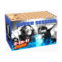 Super Session 40-Schuss Feuerwerk-Batterie