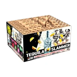 Tequila Slammer 84-Schuss-Feuerwerk-Verbund