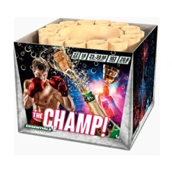 The Champ 14-Schuss-Feuerwerk-Batterie