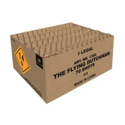 The Flying Dutchman 70-Schuss-Feuerwerkverbund