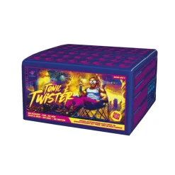Tonic Twister 90-Schuss-Feuerwerkverbund
