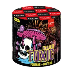 Toxic (Senta) 10-Schuss-Feuerwerk-Batterie