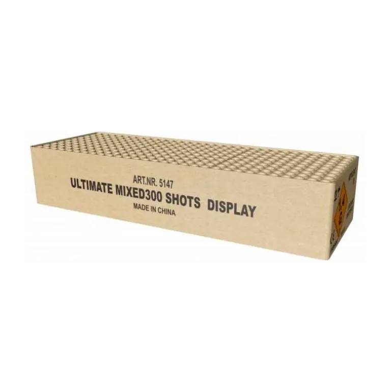 Ultimate Mixed Display 300-Schuss-Feuerwerkverbund