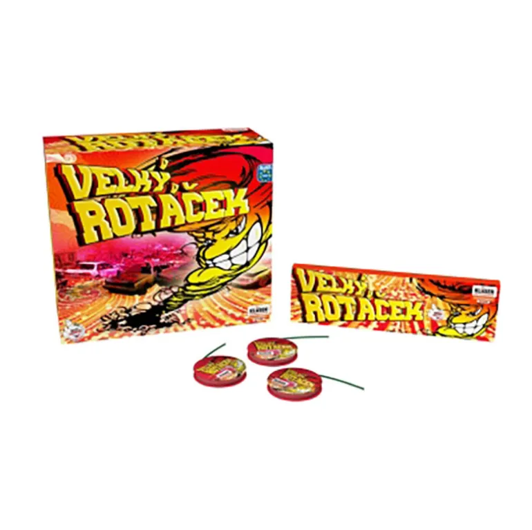 Velký Rotáček Bodenwirbel 80 Stück