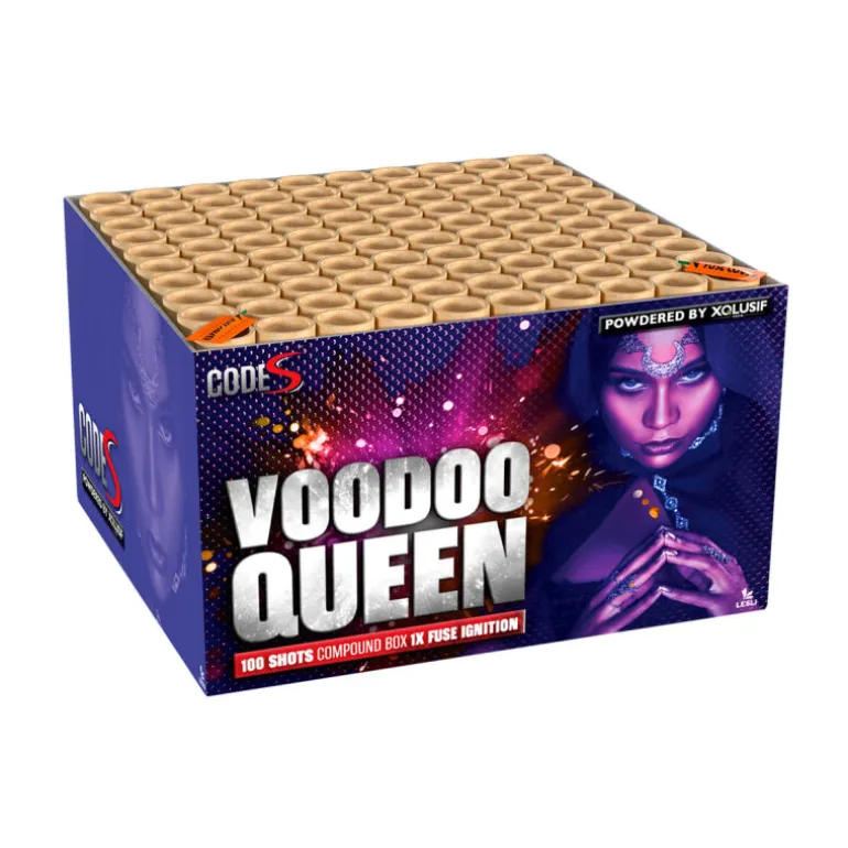Voodoo Queen-100-Schuss-Feuerwerkverbund